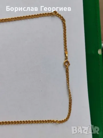 Златна верижка 14 С 585 , снимка 2 - Колиета, медальони, синджири - 49738704