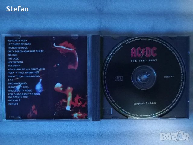 CD - AC / DC - "The Very Best", снимка 2 - CD дискове - 49317569