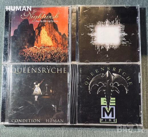 Nightwish-Queensryche-Tool, снимка 1 - CD дискове - 46634858