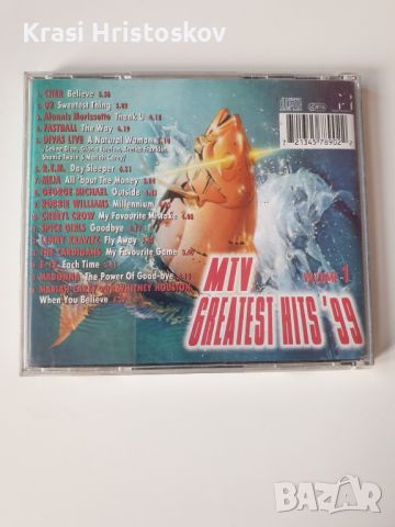 mtv greatest hits 1999 vol.1 cd, снимка 3 - CD дискове - 45083517