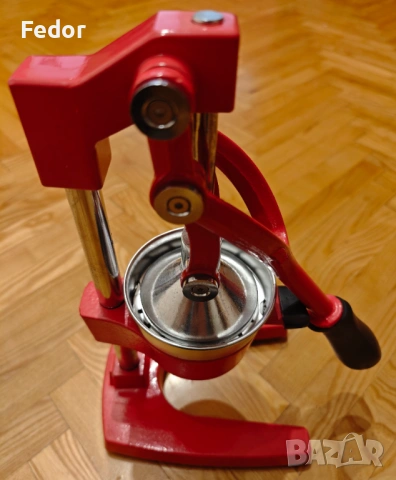 Професионална цитрус преса за нар черна Zokura Z100RD, снимка 6 - Прибори за хранене, готвене и сервиране - 53631803