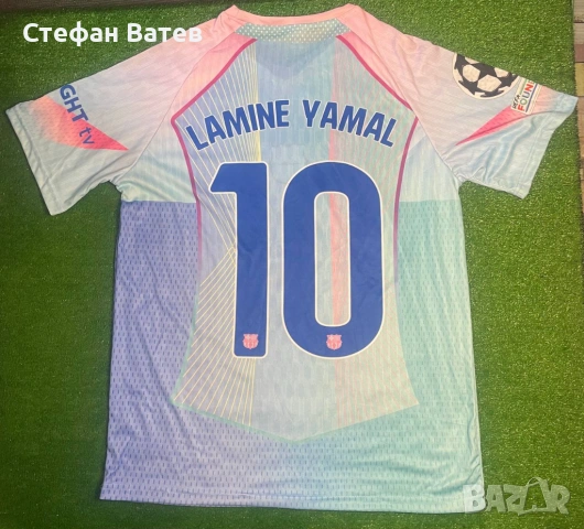 Футболни тениски, снимка 10 - Тениски - 54081943