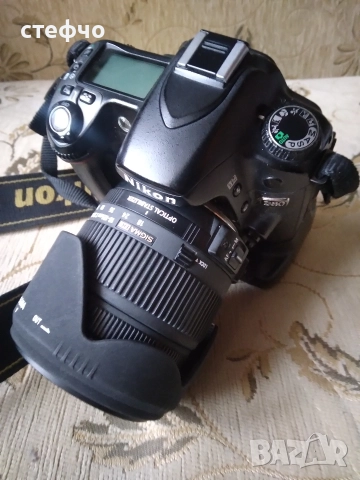 Фото камера Nikon D80