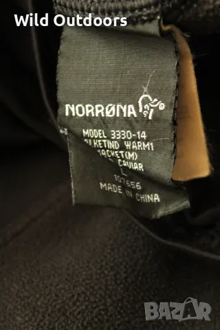 NORRONA Falketind Warm1 jacket - мъжка поларена горница, размер L, снимка 4 - Спортни дрехи, екипи - 48298032