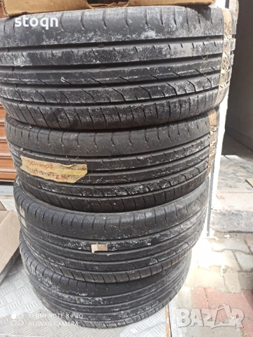 4 летни гуми 225/55/17 Continental, снимка 2 - Гуми и джанти - 54170606