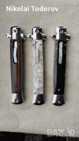 Продавам згъварми ножки. Гюрза, Стилето, Финка. , снимка 5 - Ножове - 52980759