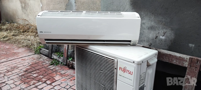 Климатик Fujitsu ASYG 12 LECA, снимка 6 - Климатици - 53387593