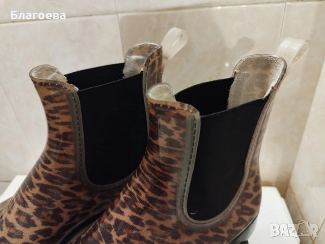 Дамски боти гумени , снимка 4 - Дамски боти - 52215410