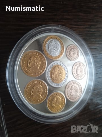 Сребърна Юбилейна монета със златно покритие, 31.1 грама, Ватикана, снимка 2 - Нумизматика и бонистика - 45470131