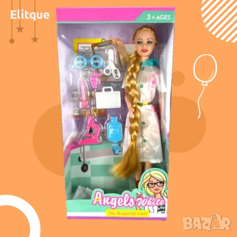 Кукла лекар - Вълшебният свят на медицината за вашето дете, снимка 4 - Други - 52745112