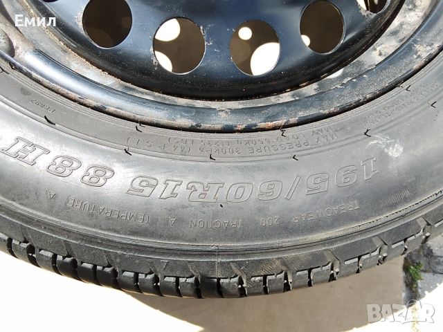 Джанта с гума за Опел , снимка 11 - Гуми и джанти - 45480043
