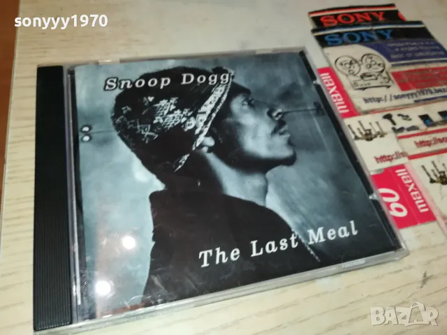 snoop dogg cd 1705251626, снимка 4 - CD дискове - 50325477