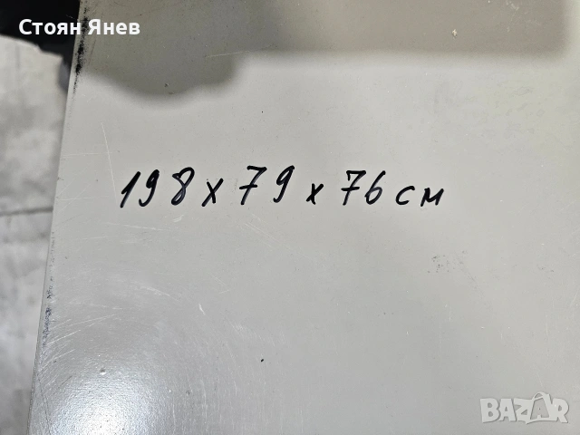 Работна техническа маса - бюро от плоскости 198x79x76 cm - 150 кг, снимка 4 - Работни маси и бюра - 53530389