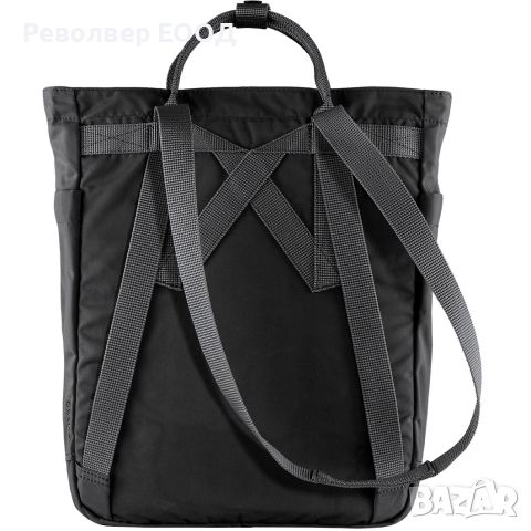 Раница Fjall Raven - Kanken Totepack, в Черен цвят, снимка 2 - Екипировка - 45282297