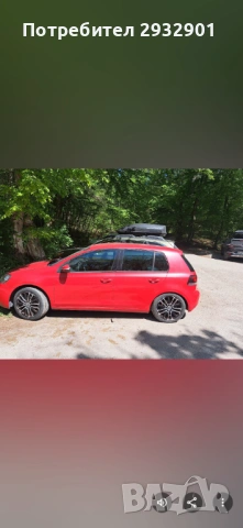 Volkswagen golf 6 на части