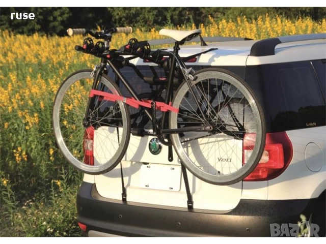 НОВИ! Багажник за велосипед до 3 велосипеда , снимка 4 - Аксесоари за велосипеди - 51851046