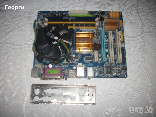 Дъно "Gigabyte", снимка 3 - Дънни платки - 52654766