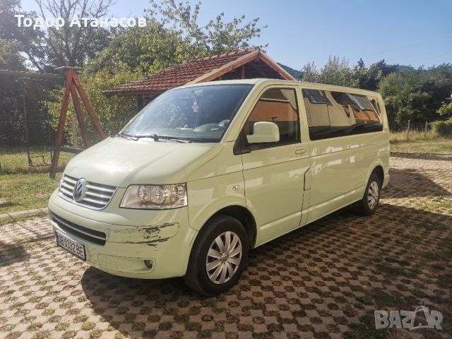 Продава VW T5 Caravelle, БАРТЕР за Самосвал до 3.5т., снимка 6 - Бусове и автобуси - 46751664