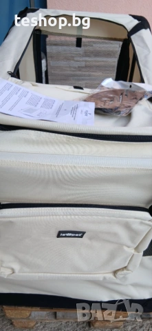 Преносима чанта за домашни любимци XXXL размер 102 x 69 x 69 cm, снимка 9 - За кучета - 53265489