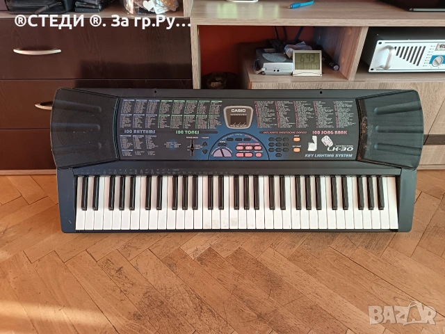 синтезатор Casio LK-30 
