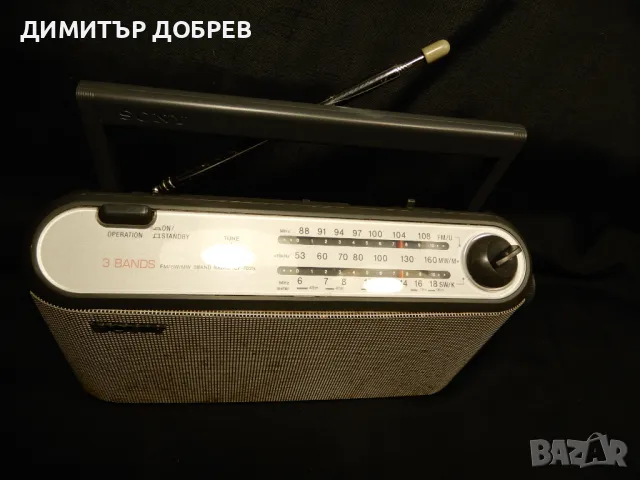 СТАР РЕТРО ТРАНЗИСТОР РАДИО SONY ICF-703S FM/MW/SW, снимка 4 - Радиокасетофони, транзистори - 50167459