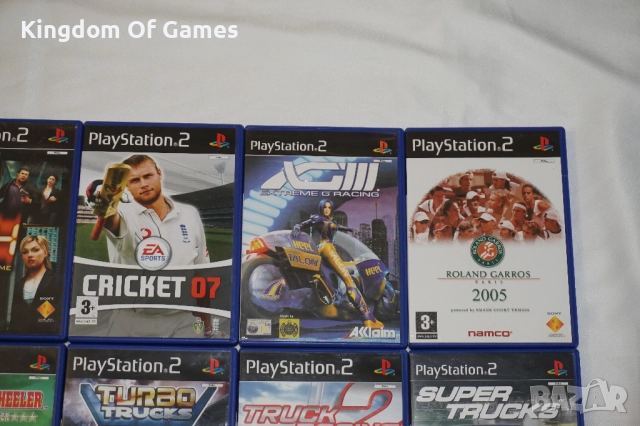 Игри за PS2 Lego/Jurrasic Park/24 The Game/Turbo Trucks/Tony Hawk's/Kuri Kuri/Turbo Trucks/NHL Hitz/, снимка 3 - Игри за PlayStation - 51863621