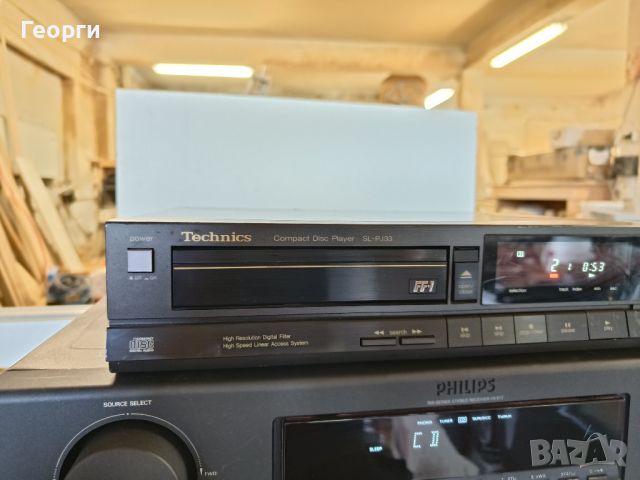 CD player Technics SL-PJ33, снимка 2 - Декове - 45334150