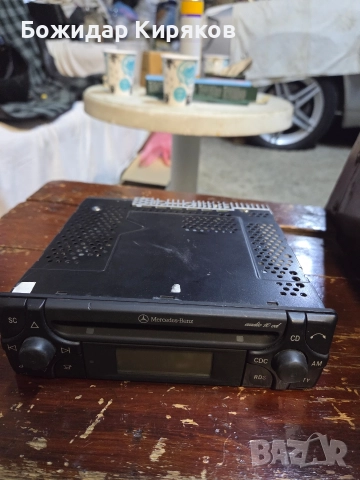 Mercedes Becker audio 10, снимка 5 - Радиокасетофони, транзистори - 52725051