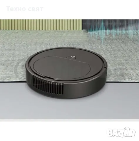 ТОП ЦЕНА смарт прахосмукачка робот vacuum cleaner robot ГОЛЯМА БАТЕРИЯ, снимка 1 - Прахосмукачки - 47708313