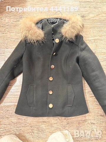 Палто Алеса, снимка 5 - Палта, манта - 52917752