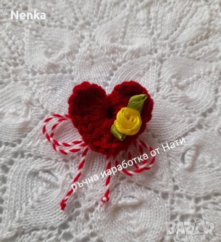 Мартеници ръчна изработка , снимка 12 - Други - 53379564