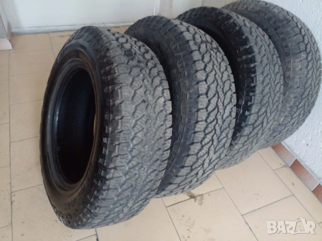 Гуми за ДЖИП -  16 цола , 215/70/R16 ДЖЕНЕРАЛ ГРАБЕР  А/Т ДОТ 2025 г. , снимка 7 - Гуми и джанти - 53941092