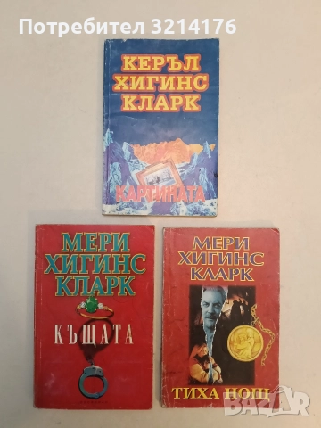 Картината - Керъл Хигинс Кларк, снимка 1 - Художествена литература - 52961661