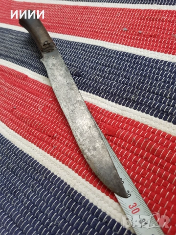 Овчарски нож кама, снимка 5 - Антикварни и старинни предмети - 53141506