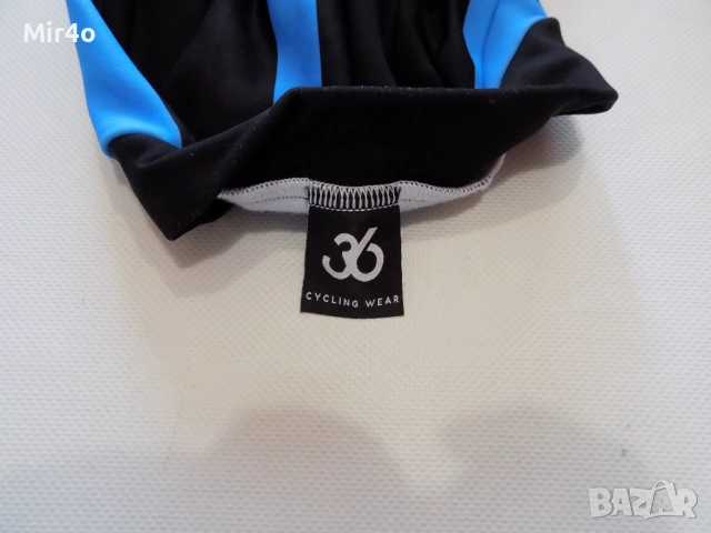 вело джърси 36 cycling wear горнище яке екип блуза фанела термо шосейно колоездене мъжко оригинал M, снимка 5 - Спортни дрехи, екипи - 53512939