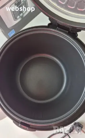 Мултикукър под налягане Oliver Voltz 5L с 45 програми и функция отложен старт, снимка 3 - Мултикукъри - 49927792