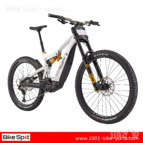 Intense Tazer MX Pro Carbon FS L-XL White Enduro e-Bike Ендуро Е-Байк, снимка 1 - Велосипеди - 45646672