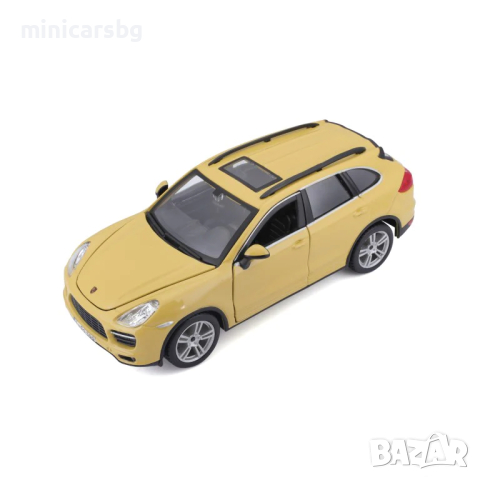 Метални колички: Porsche Cayenne Turbo - Bburago, снимка 3 - Колекции - 44943365