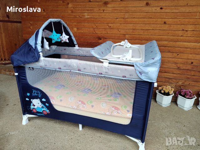 Сгъваема детска кошара MONI