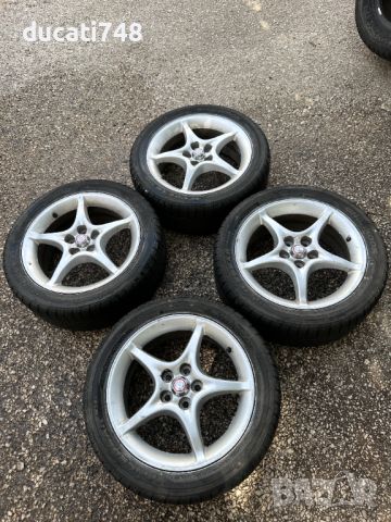 4бр. ОЕМ лети джанти 16" 5x100 Toyota , снимка 1 - Гуми и джанти - 46351255