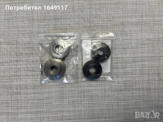 Гайка и шайба за ъглошлайф с резба - М14, снимка 8 - Други инструменти - 49841584