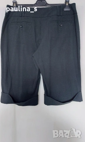 Три различни броя / Дамски маркови бермуди за повод или офис , снимка 9 - Къси панталони и бермуди - 53171832