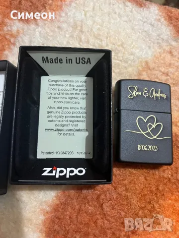 Запалка zippo, снимка 7 - Запалки - 48214021