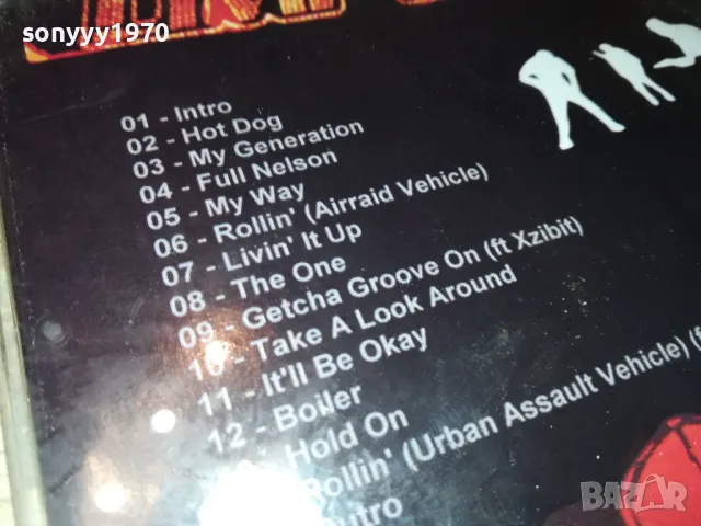 LIMP BIZKIT CD 0605251348, снимка 7 - CD дискове - 50176059