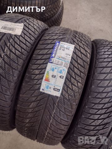 4бр.нови зимни гуми Michelin 235 50 18 dot 2318 цената е за брой!, снимка 5 - Гуми и джанти - 46746317