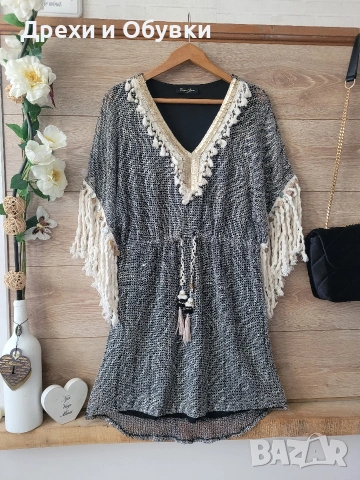 Винтидж туника , снимка 2 - Туники - 51628040