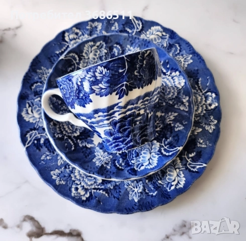 Английски сервиз за чай, снимка 9 - Аксесоари за кухня - 46963683