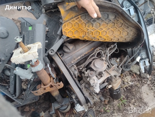 Фолксваген Голф 1993г / VW Golf 1.9TD 1993y - На Части, снимка 13 - Автомобили и джипове - 53653614