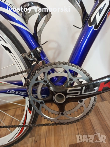 Карбонов шосеен велосипед , снимка 4 - Велосипеди - 53686739