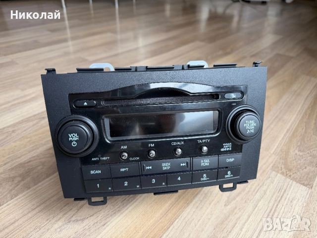 Радио за Honda CR-V 3 Хонда ЦРВ Автомобил, снимка 2 - Аксесоари и консумативи - 52776322